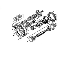 Бортовой редуктор