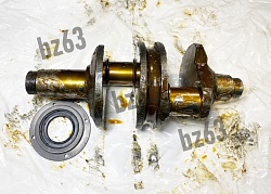 Коленвал ПД 23 (В сборе) 17-03-26сп