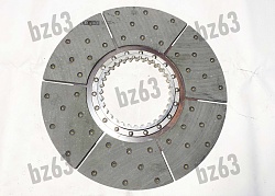 Диск ведомый 18-14-135СП Tribo накладка (ЧТЗ) Завод